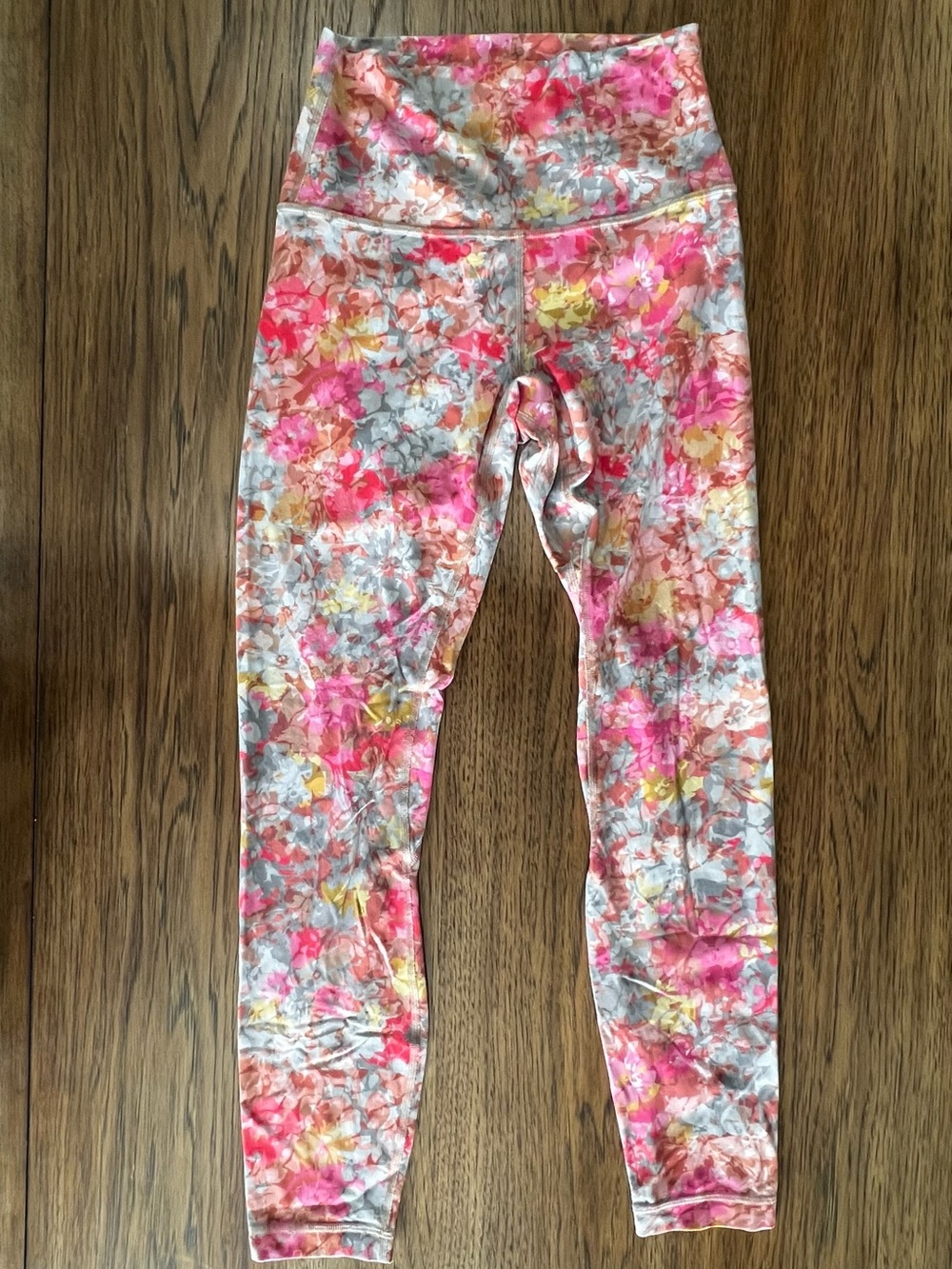 Floral High-Waist Align Leggings